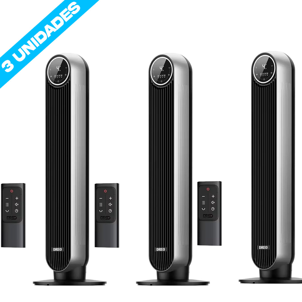 [ 3 UND ] TORRE + CONTROLE REMOTO